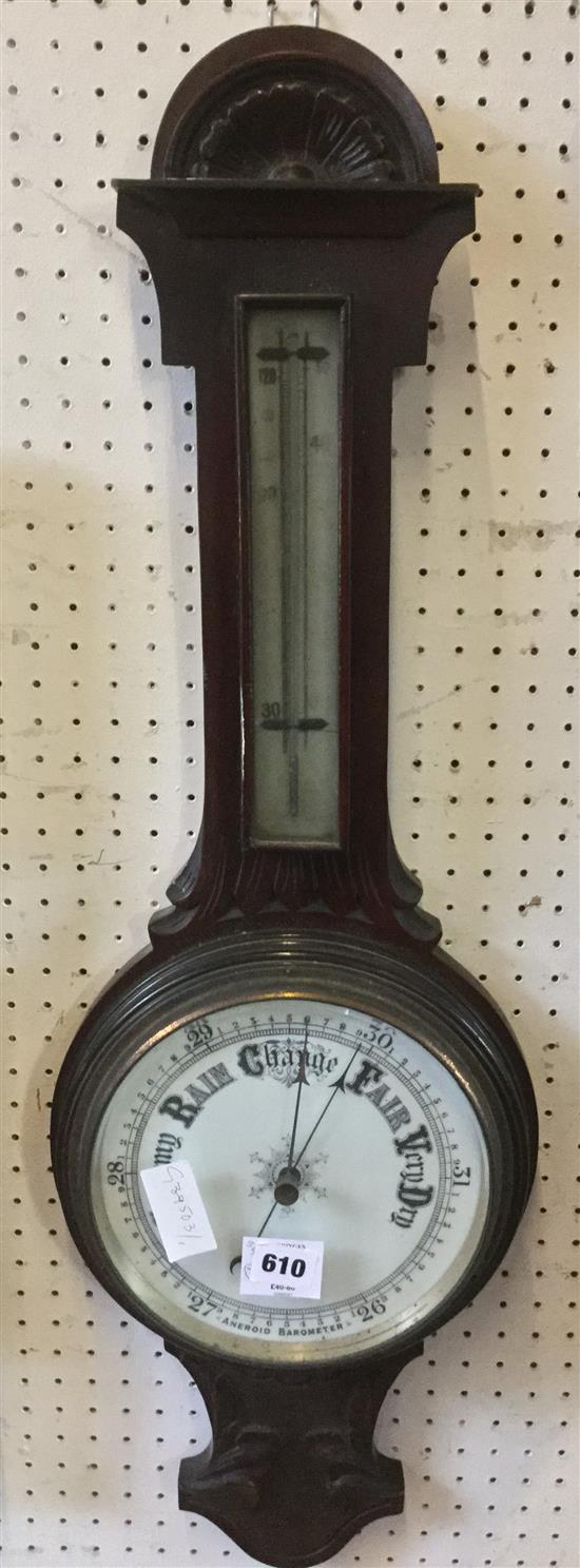 Wheel barometer(-)